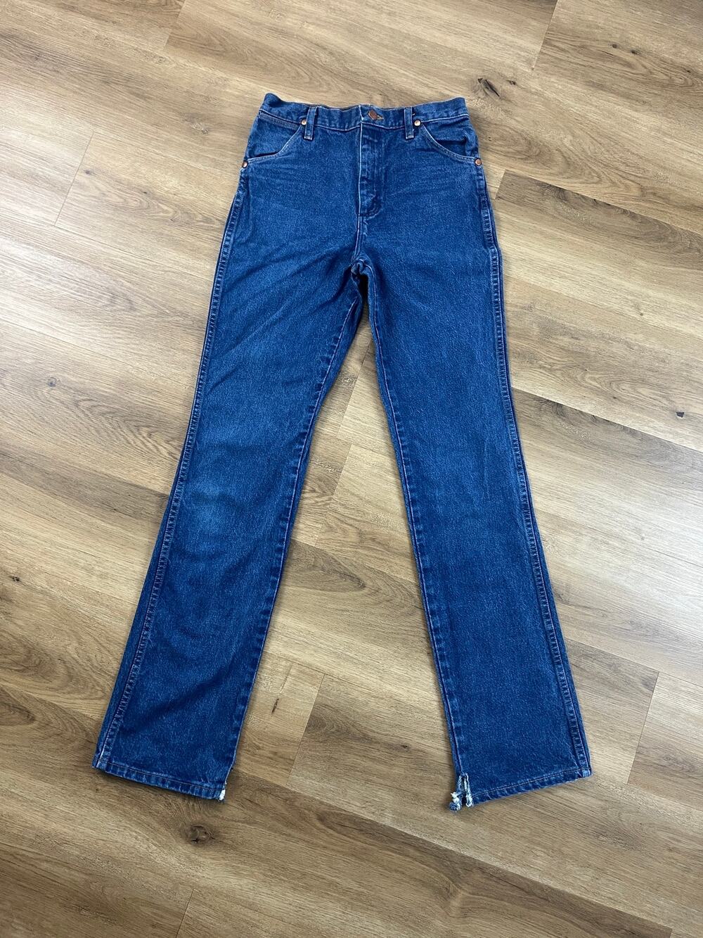 Vintage Wrangler 13MWZ Cowboy Cut Jeans 29x36
